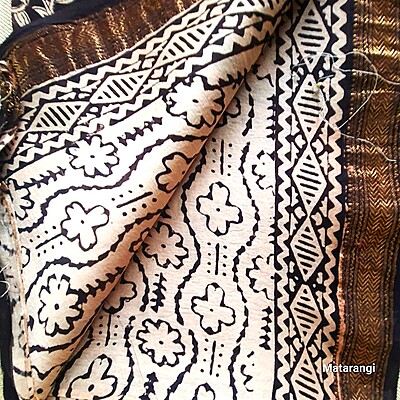 Matarangi Maroon Floral Maheshwari Silk Saree