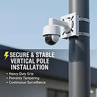 Pole Mounting Bracket