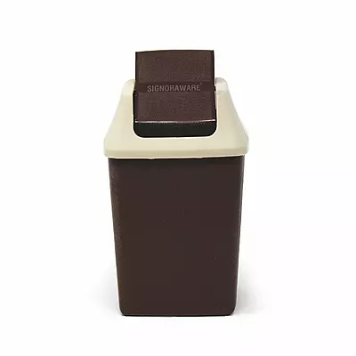 Signora ware Table Top Dustbin 1.6 Liter Signora ware Table Top Dustbin 1.6 Liter