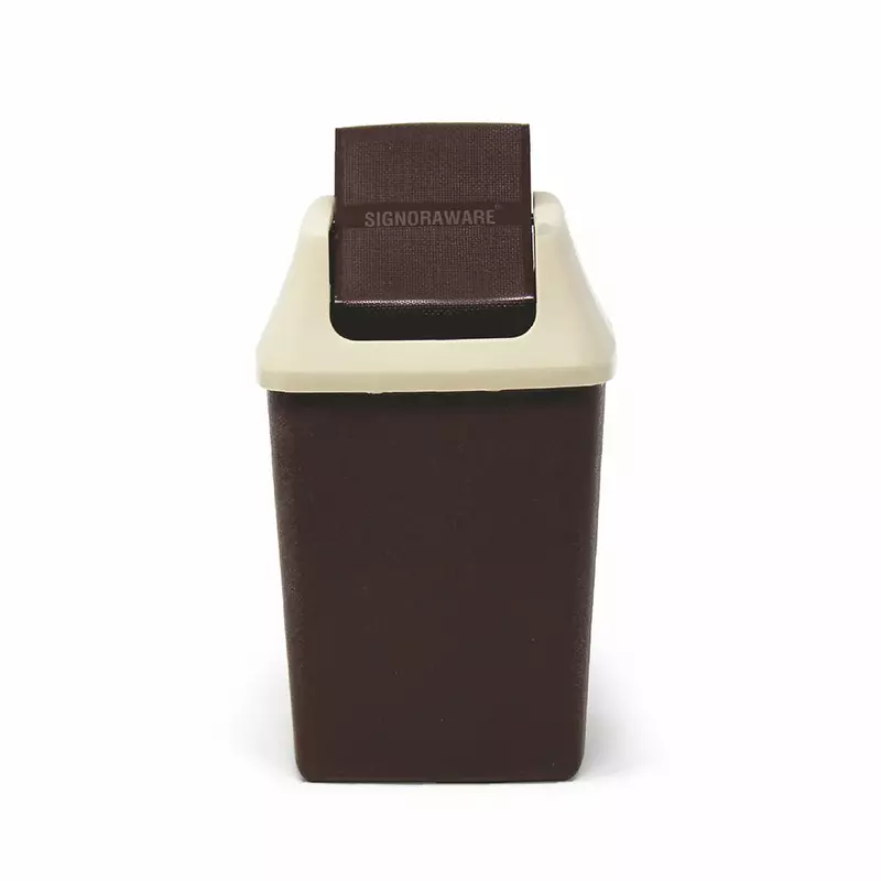 Signora ware Table Top Dustbin 1.6 Liter Signora ware Table Top Dustbin 1.6 Liter