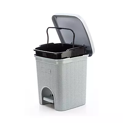 Signora ware Dustbin 7 Liters Signora ware Dustbin 7 Liters