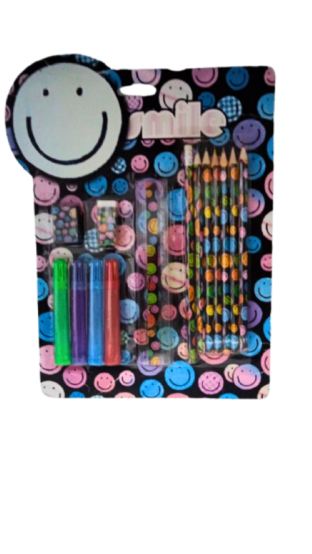 Stationary 5Set Items Pack of 24pcs