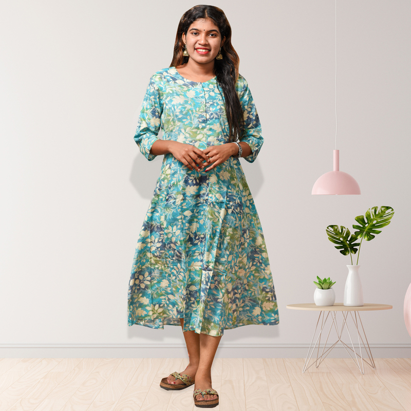 Zara Aqua Bloom