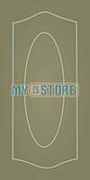 2D Solid WPC Bathroom Door SB2DD1006 2D Solid WPC Bathroom Door SB2DD1006