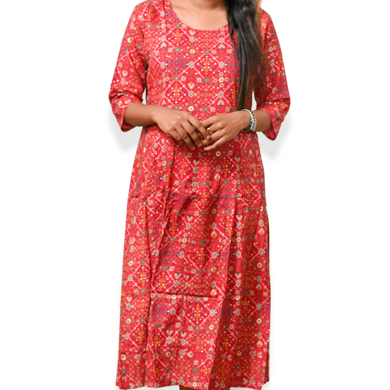 Saniya Scarlet Blossom