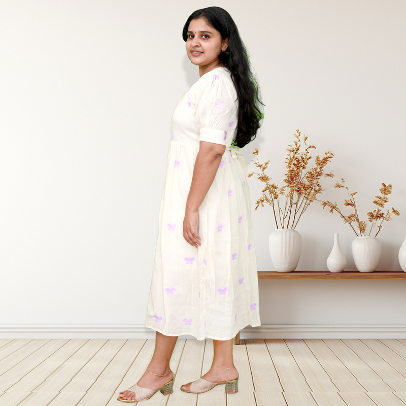 Butterfly Blush Pink