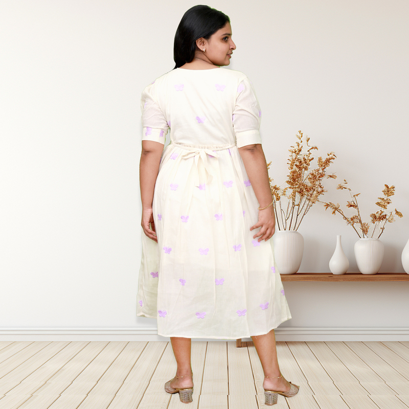 Butterfly Blush Pink