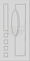 2D Solid WPC Bathroom Door SB2DD1009 2D Solid WPC Bathroom Door SB2DD1009