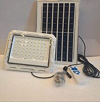 lenco - 100 solar flood light