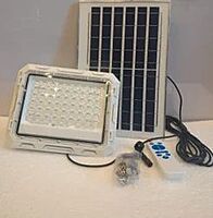 lenco - 100 solar flood light