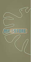 2D Solid WPC Bathroom Door SB2DD1011