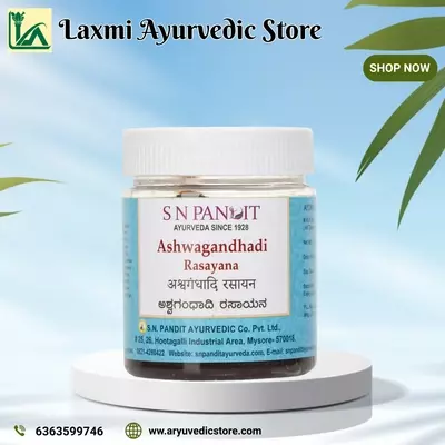 Ashwagandhadi Rasayana - S.N Pandit Ashwagandhadi Rasayana - S.N Pandit