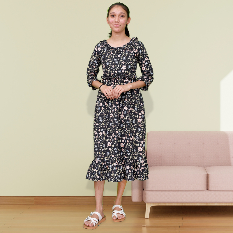 Angal Girl Dark Blue