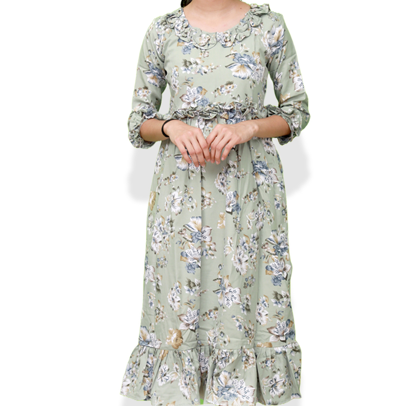 Angal Girl Green