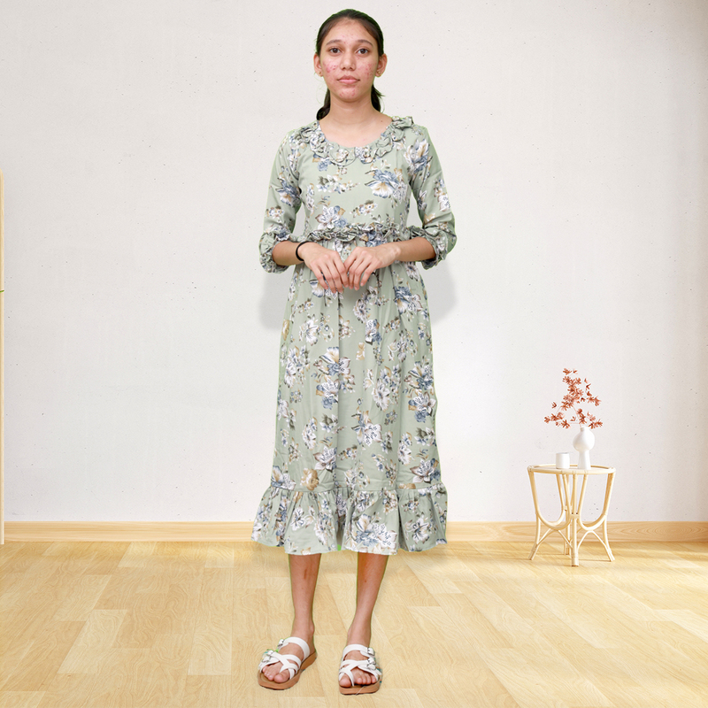 Angal Girl Green