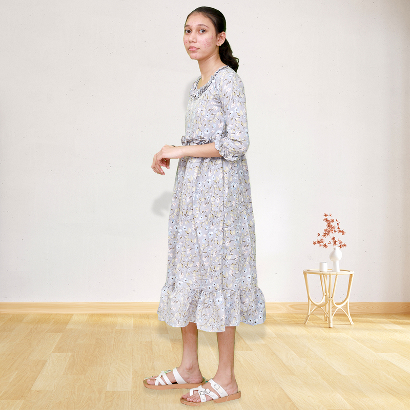 Angal Girl Grey