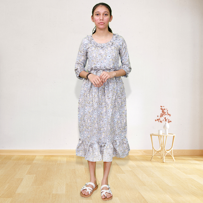 Angal Girl Grey