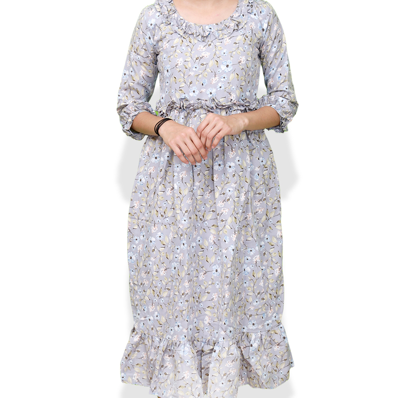 Angal Girl Grey