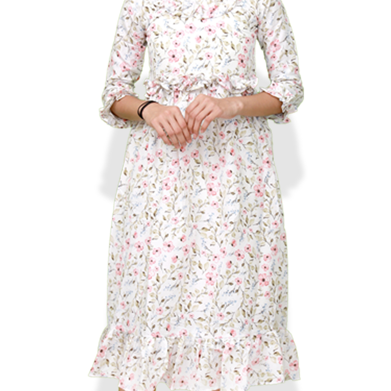 Angal Girl White
