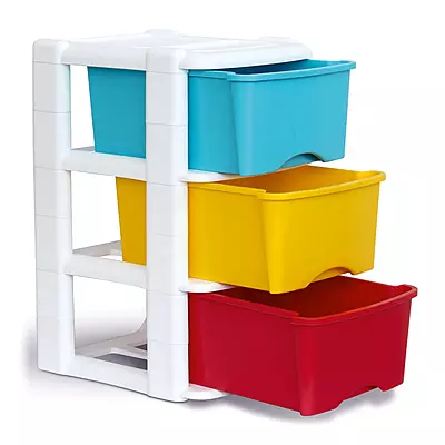 Signora ware Multipurpose Modular Drawer Big 3 Tier 12.8 Each Drawer