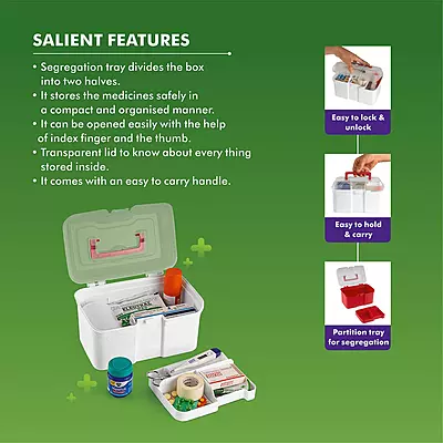 Signora ware Stay Fit Medical Box Big Signora ware Stay Fit Medical Box Big