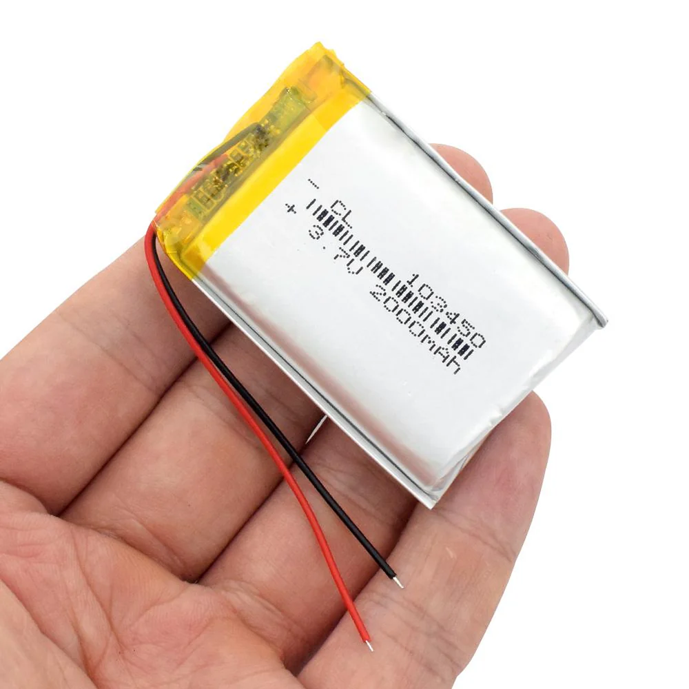 P.POWER -P103450 3.7 V 2000MAH Lipo Battery