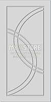 2D Solid WPC Bathroom Door SB2DD1036 2D Solid WPC Bathroom Door SB2DD1036