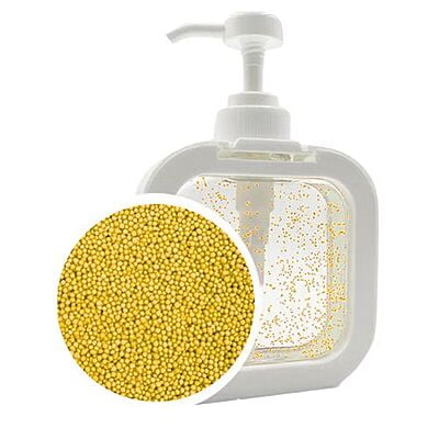 JOJOBA BEAD-Vitamin-E Active - YELLOW 10#12 JOJOBA BEAD-Vitamin-E Active - YELLOW 10#12