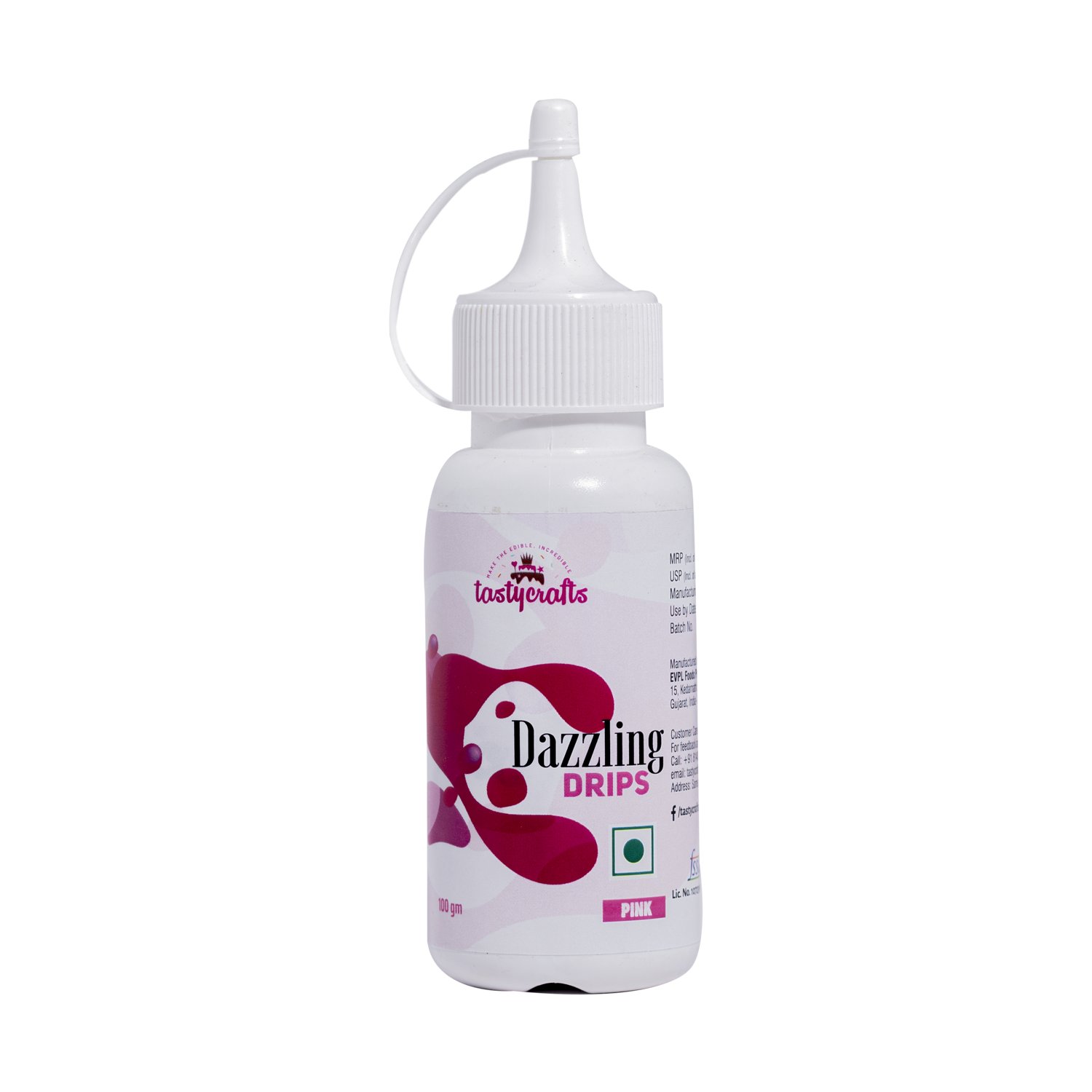 Pink - Dazzling Drips Pink - Dazzling Drips