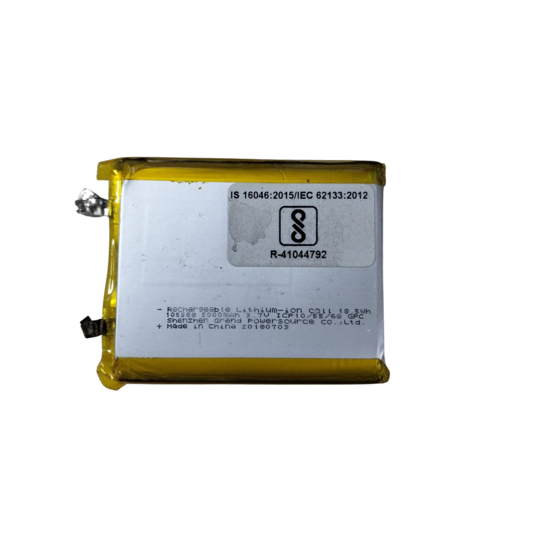 Rechargeable Lithium Polymer Cell 3.7V 5000mAh – Ideal for Drones and Electronics Rechargeable Lithium Polymer Cell 3.7V 5000mAh – Ideal for Drones and Electronics