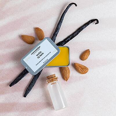 Remembher - Vanilla Lip Balm Remembher - Vanilla Lip Balm