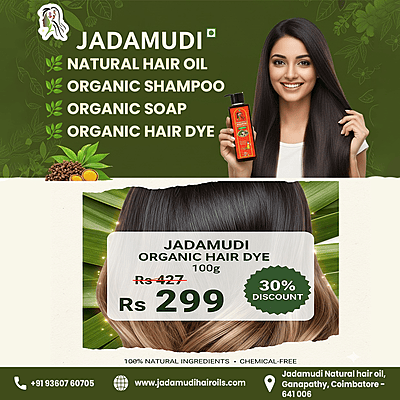 JADAMUDI ORGANIC HAIR DYE