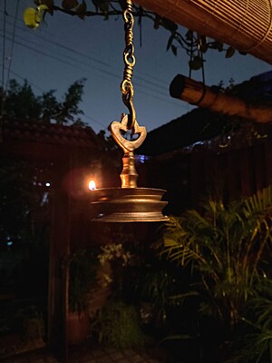 Gold n Black Ceramic Lamp Gold n Black Ceramic Lamp