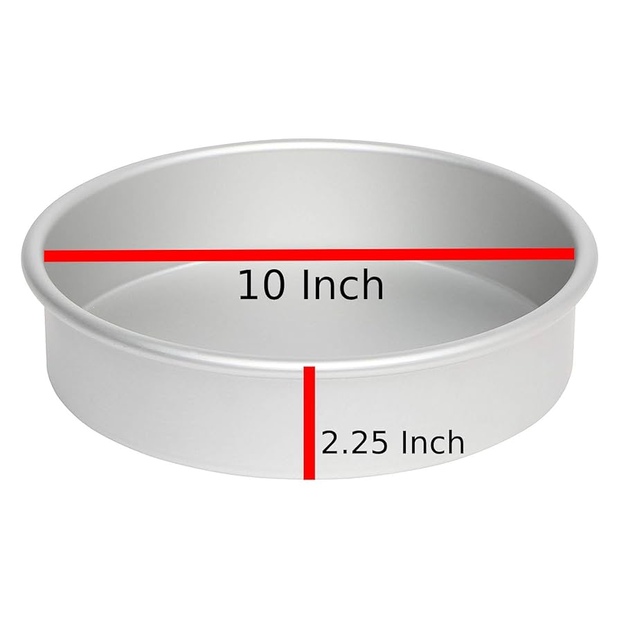 10X2.5 inch ROUND ALUMINIUM TIN 10X2.5 inch ROUND ALUMINIUM TIN