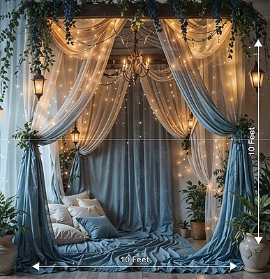 Blue Glow Drape (PRE-ORDER)