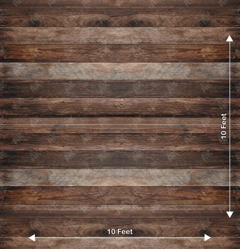 Country Wood Planks - 10x10 Country Wood Planks - 10x10