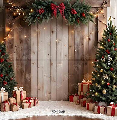 Elegant Christmas Wall (PRE-ORDER) Elegant Christmas Wall (PRE-ORDER)