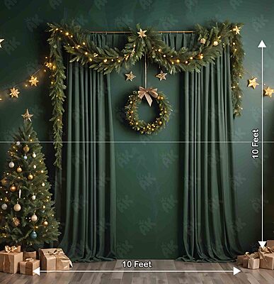 Green Christmas Indoor - Portrait (PRE-ORDER) Green Christmas Indoor - Portrait (PRE-ORDER)