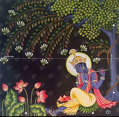 Modern Krishna Art - MD Modern Krishna Art - MD