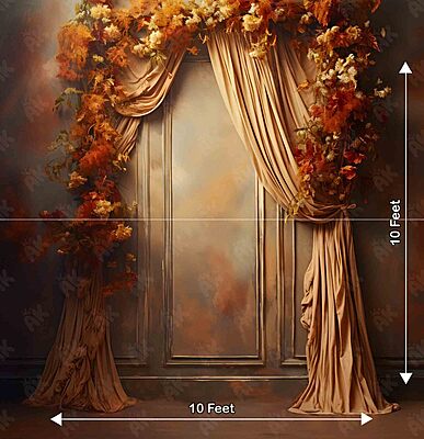Orange Drape Floral (PRE-ORDER) Orange Drape Floral (PRE-ORDER)