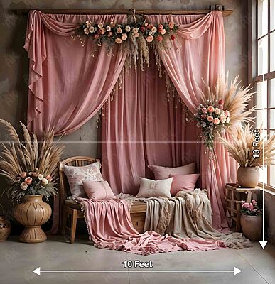 Pink Boho Lounge (PRE-ORDER) Pink Boho Lounge (PRE-ORDER)