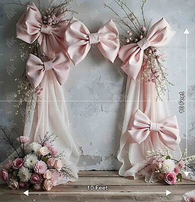 Pinky Bow Wall (PRE-ORDER) Pinky Bow Wall (PRE-ORDER)