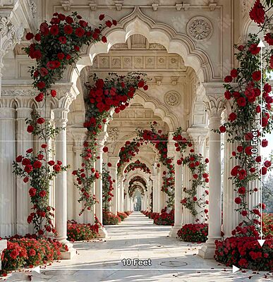 Red Rose Arch (PRE-ORDER) Red Rose Arch (PRE-ORDER)