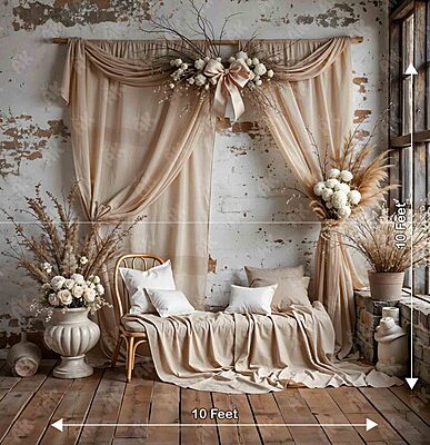 Rustic Boho Wall (PRE-ORDER) Rustic Boho Wall (PRE-ORDER)