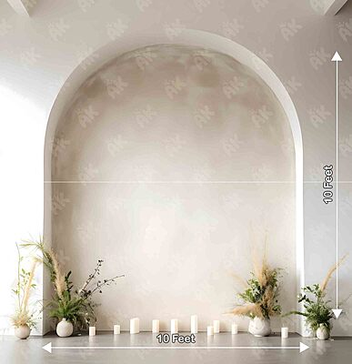 Rustic White Arch (PRE-ORDER) Rustic White Arch (PRE-ORDER)