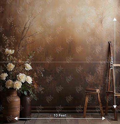 Rusty Brown Wall (PRE-ORDER) Rusty Brown Wall (PRE-ORDER)