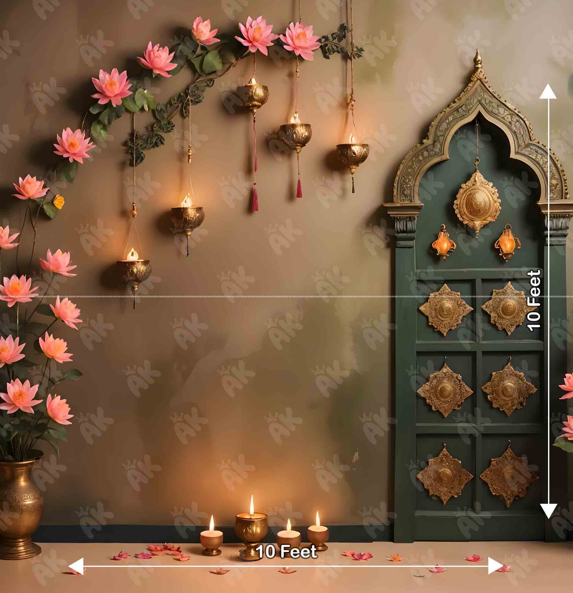 Serene Diyas Portrait (PRE-ORDER) Serene Diyas Portrait (PRE-ORDER)