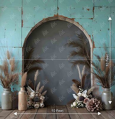 Turquoise Archway (PRE-ORDER) Turquoise Archway (PRE-ORDER)