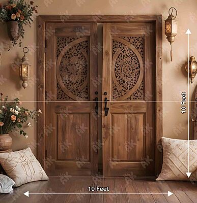 Cozy Wooden Doorway (PRE-ORDER) Cozy Wooden Doorway (PRE-ORDER)