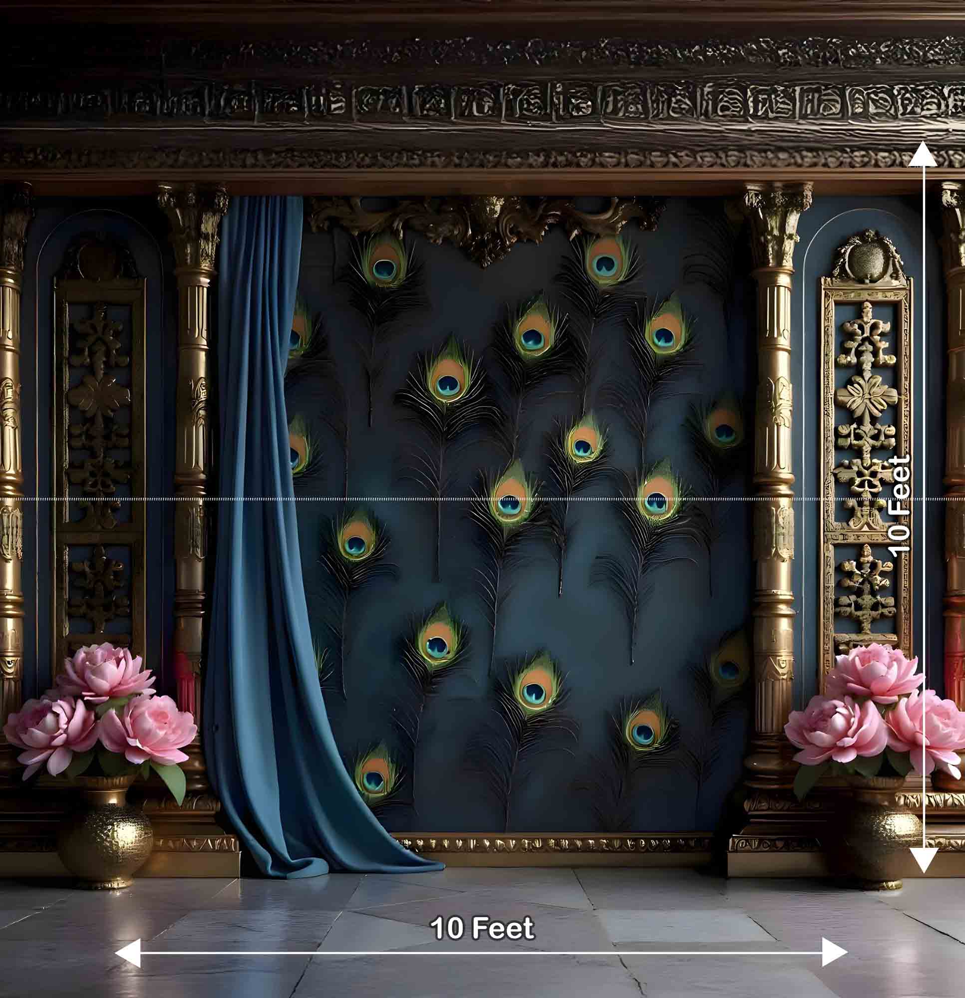 Regal Feather Wall Portrait (PRE-ORDER) Regal Feather Wall Portrait (PRE-ORDER)
